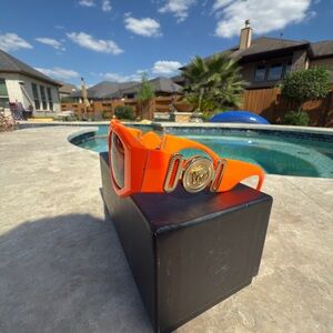 Versace Vibrant Orange VR Headset